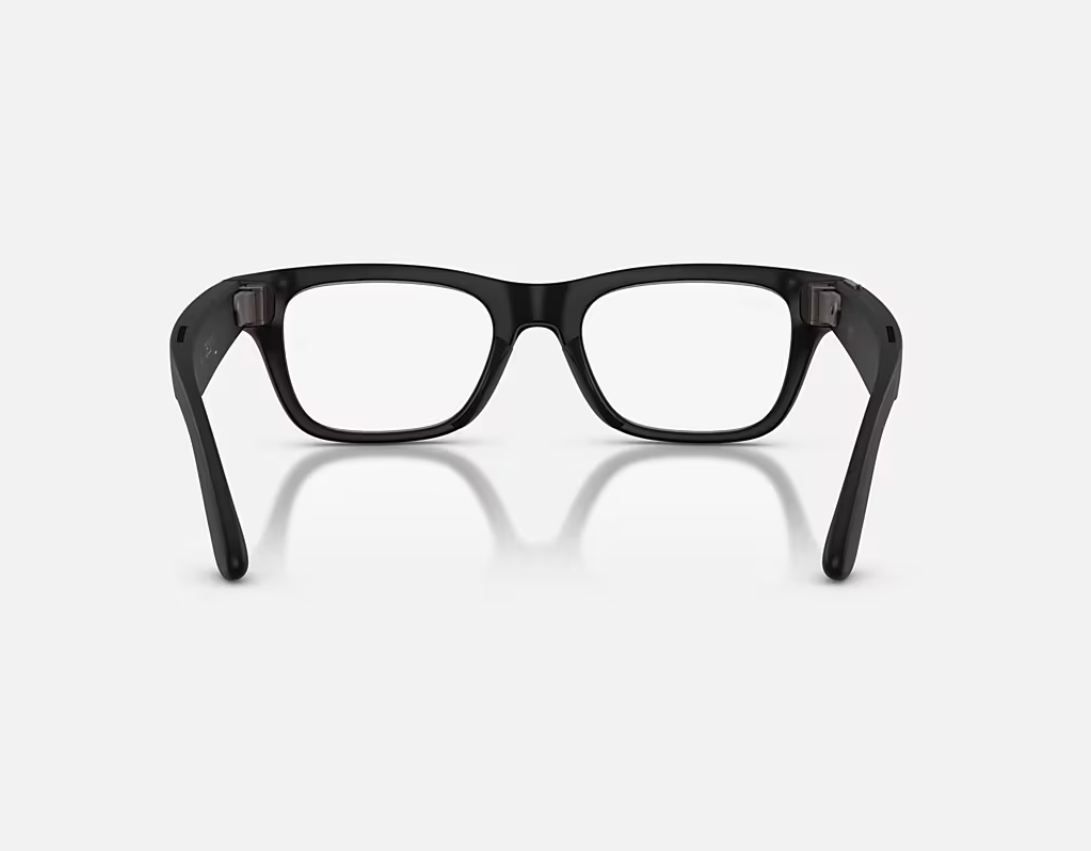 Ray-Ban Meta Blayzer Optics Gen 2 AI Glasses Matte Black/Demo - imagine 4