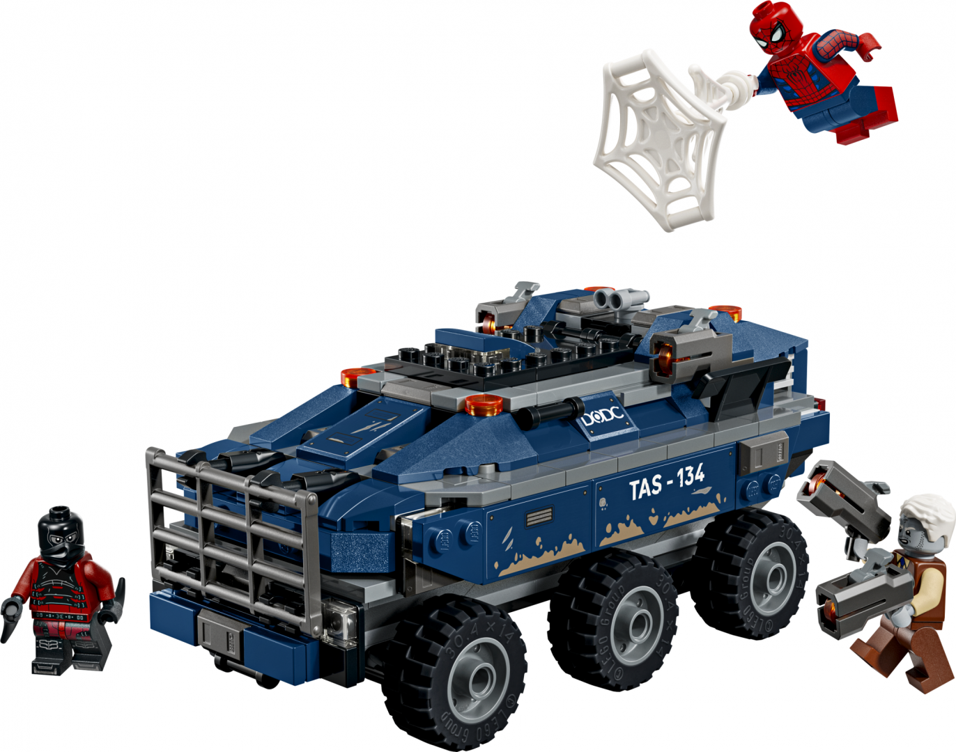 URMARIRE CU OMUL PAIANJEN LEGO76349 - imagine 5
