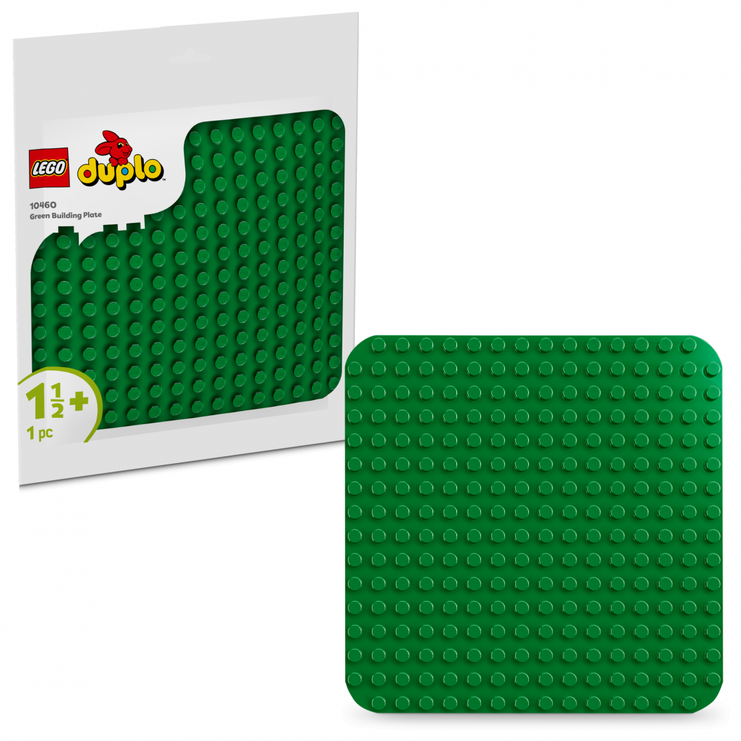 PLACA DE CONSTRUCTIE VERDE LEGO10460 - imagine 5