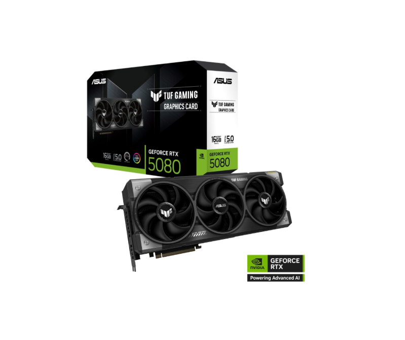 Placa video ASUS GeForce RTX 5080, 16GB GDDR7, PCI Express