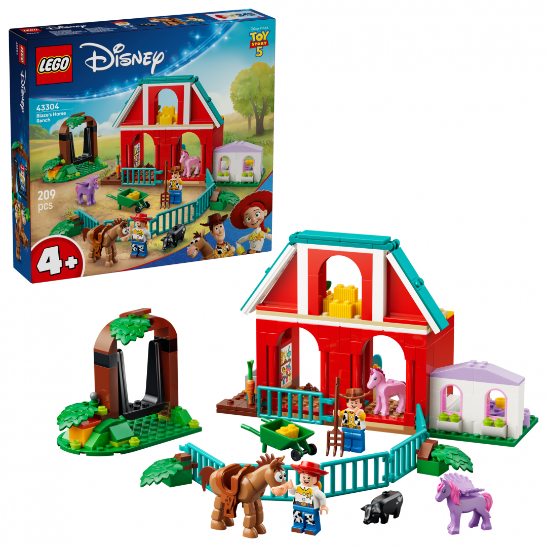 FERMA DE CAI AI LUI BLAZE LEGO43304