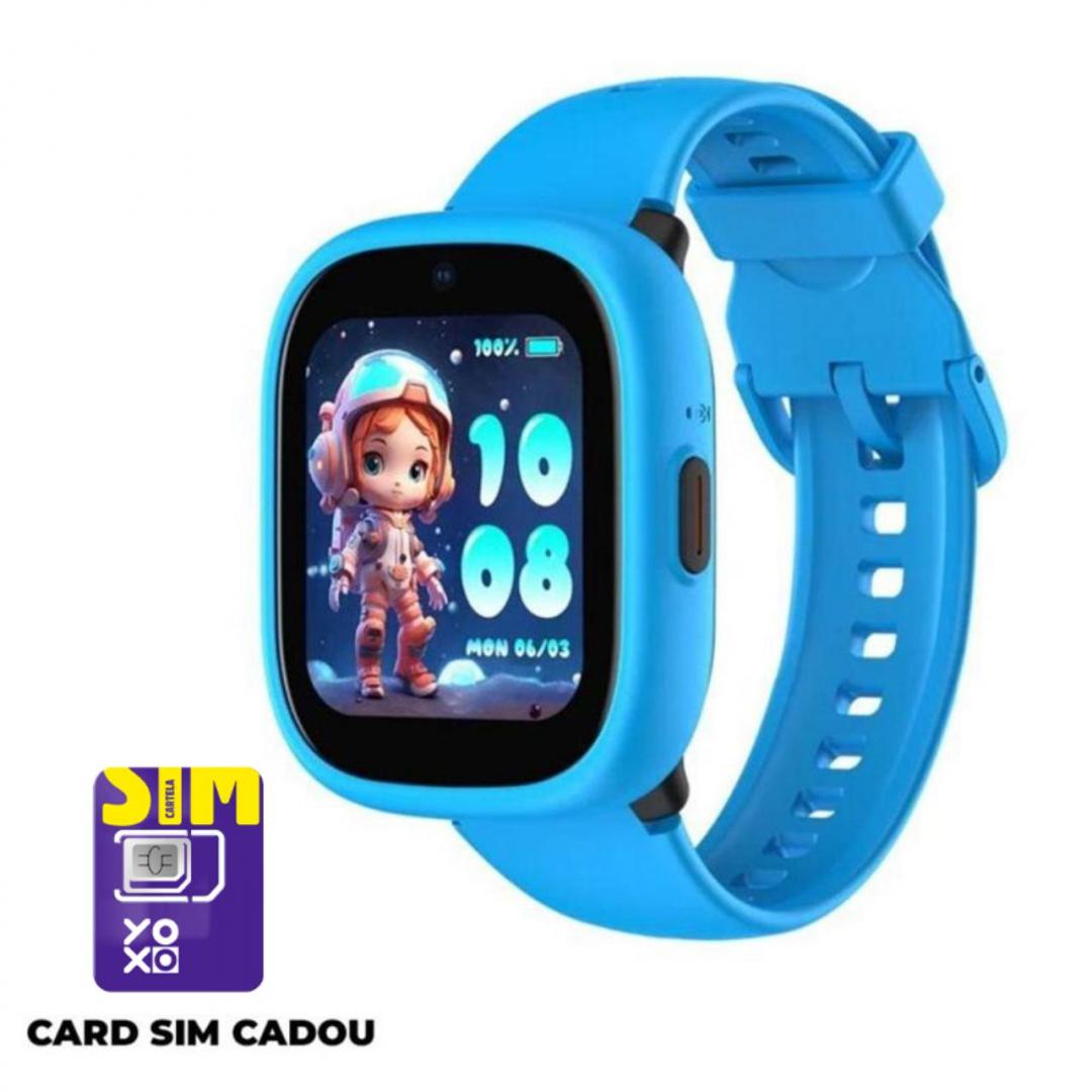 Smartwatch pentru copii LAGENIO K3, 40mm, Blue