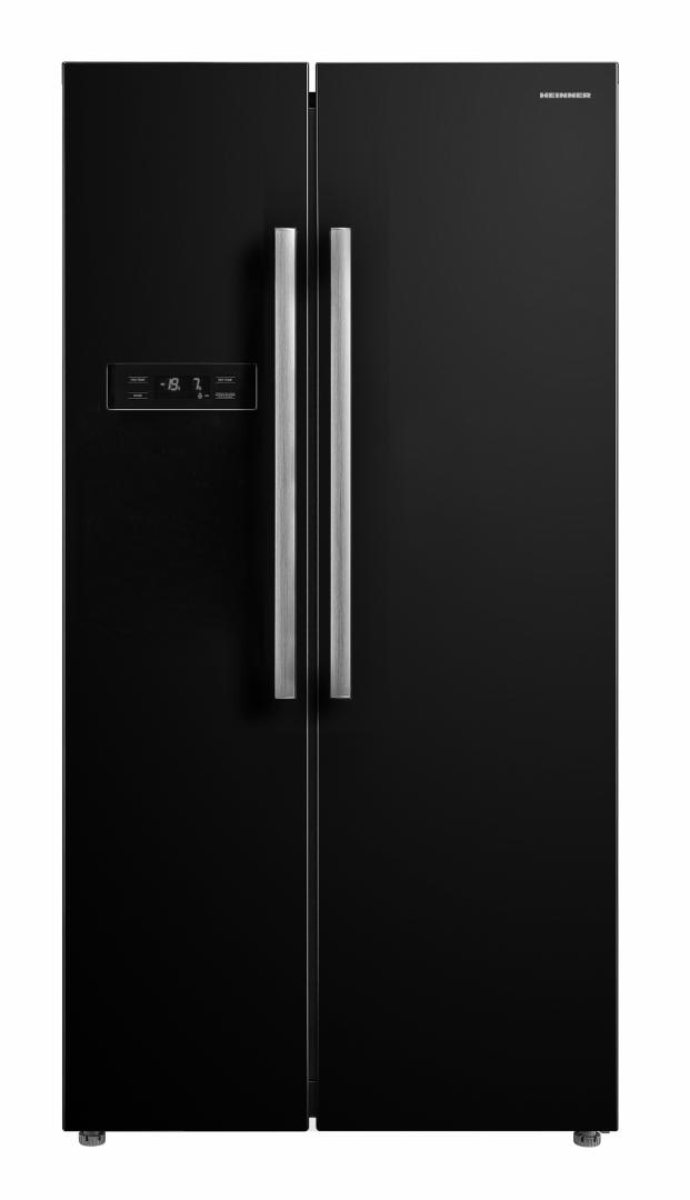 Side by Side HEINNER HSBS-M548NFINVBKE++, No Frost, 548 L, Clasa