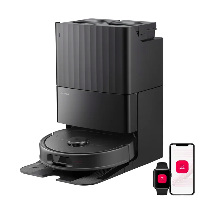 Aspirator Roborock Qrevo S PRO, Negru