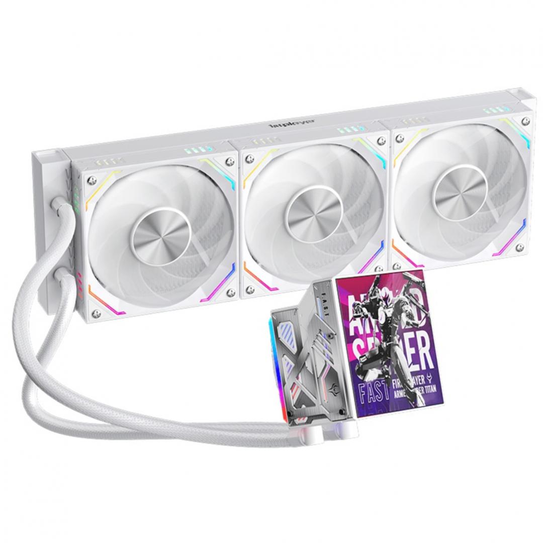 Cooler Procesor 1stPLAYER FT 360-wh FAST aRGB, 12 cm, 3