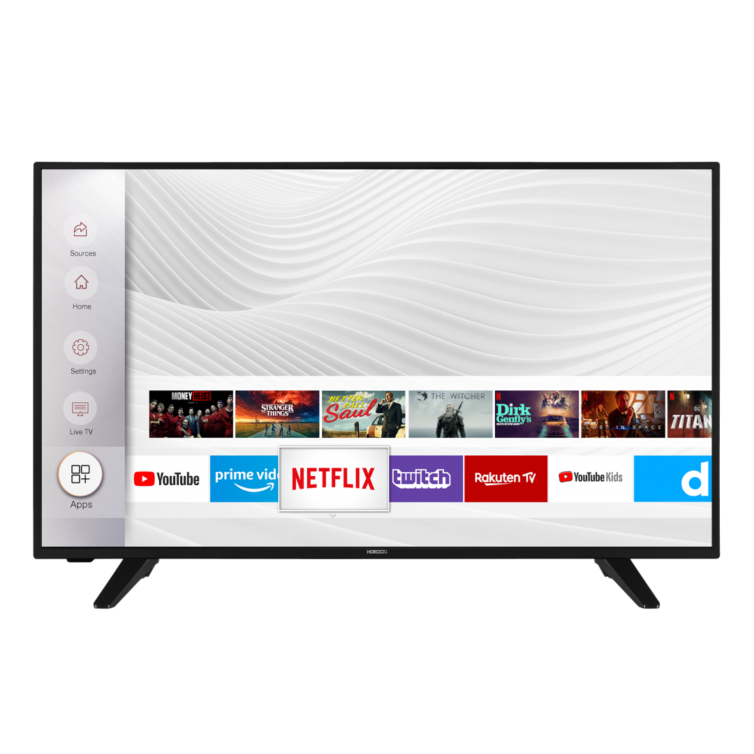 LED TV HORIZON 4K-SMART 43HL7539U/C, 43" D-LED, 4K Ultra HD