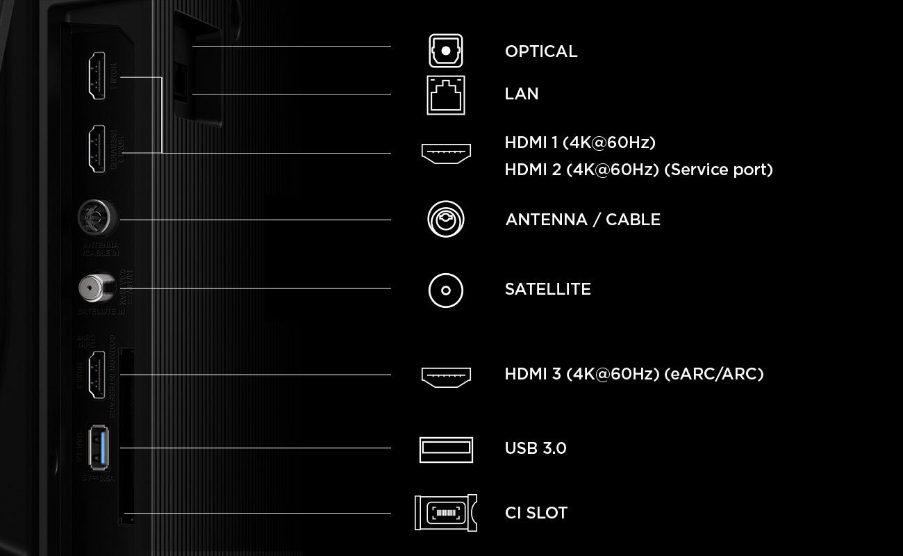 Televizor TCL LED 65P6L, 164 cm, Smart Google TV, 4K - imagine 7