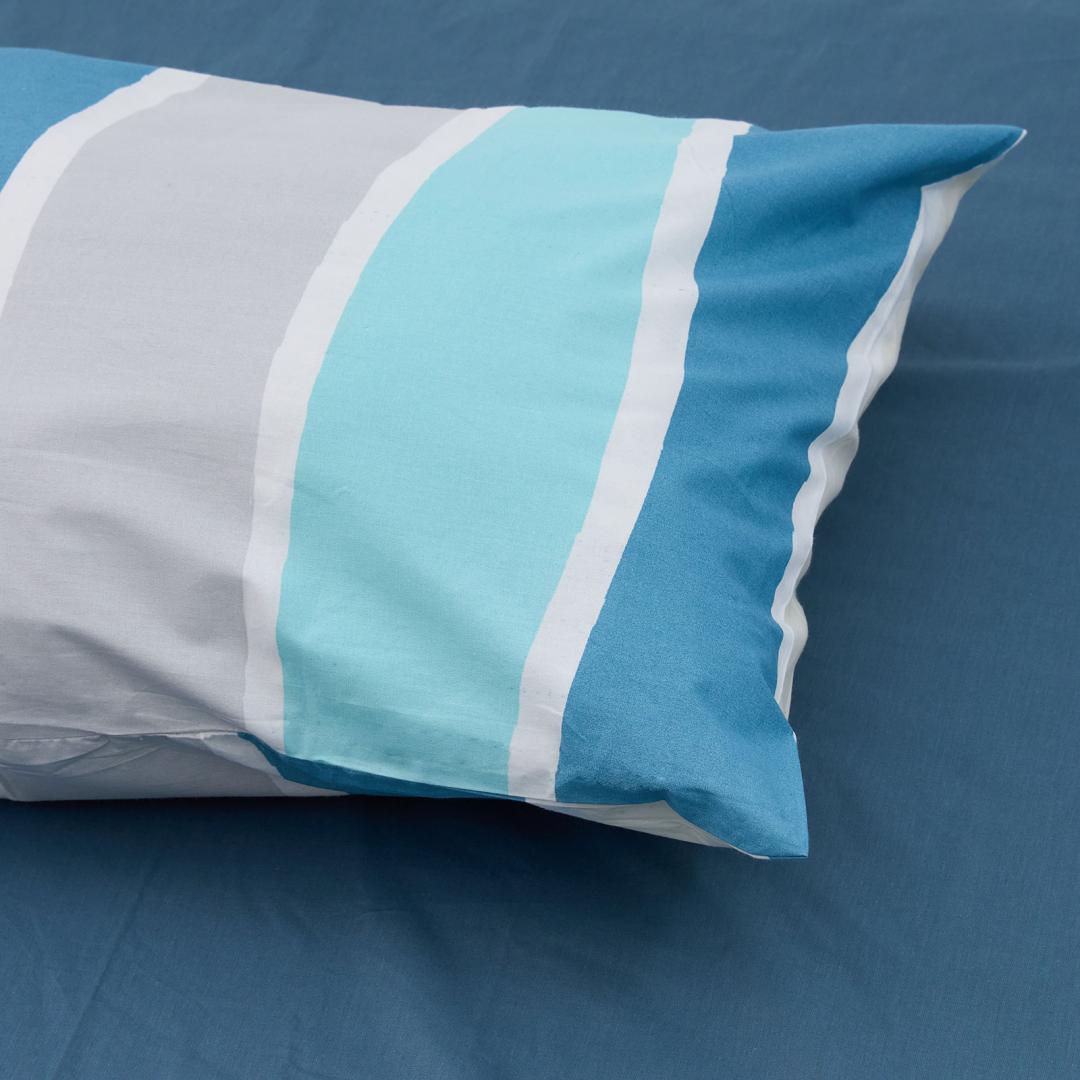 Set de pat king size bumbac,144 TC,Potos - Image 7