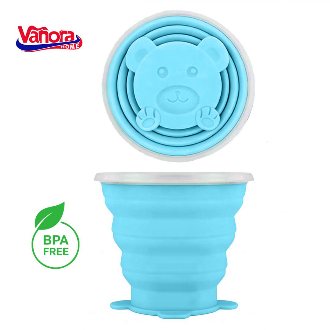 "PAHAR PLIABIL SILICON 270 ML Material: Silicon Dimensiune: 9.5x8.5 - imagine 4