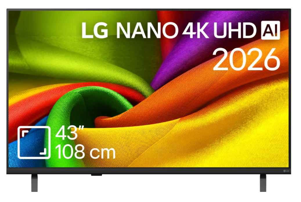 Televizor LG LED 43NU850B3LA, 108 cm, Smart, 4K Utra HD,