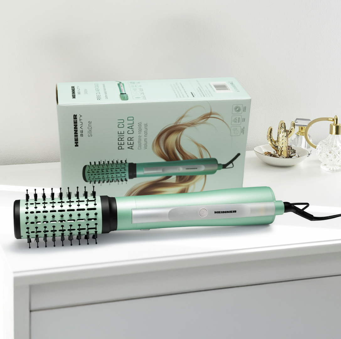 PERIE CU AER CALD HEINNER HAB-Y12DC-GR1 - imagine 3