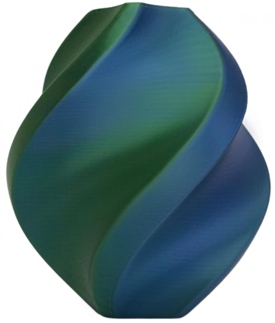 Silk PLA Tri Color Oceans Embrace | Prof. Lab, Diametru: - imagine 2