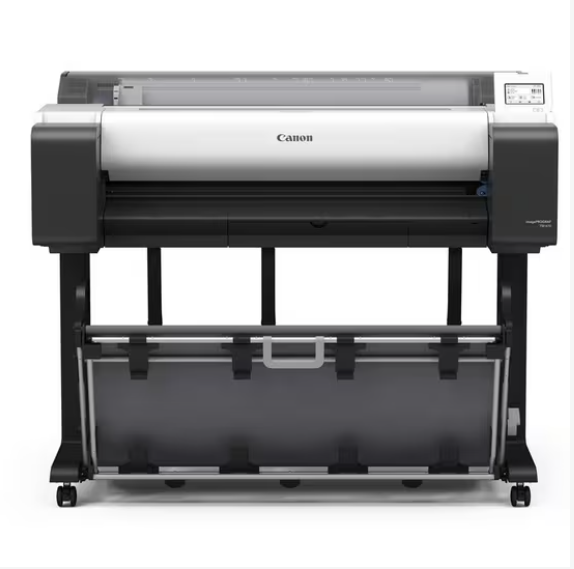 Plotter Multifunctional Canon TM-510M, Format A1, 24", 5 culori MBK/BK/C/M/Y,