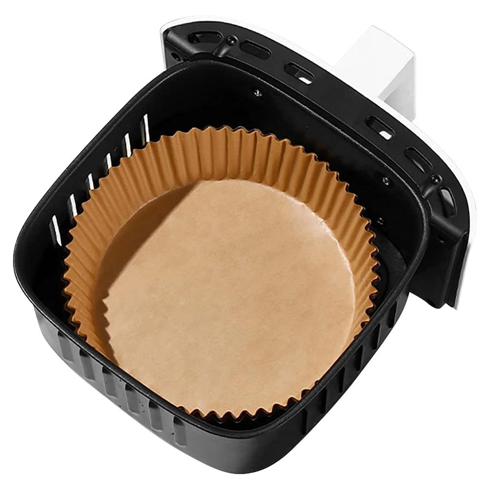 PAPER TRAY SET FOR HOT AIR FRYER HEINNER HAF-PPROUNDC20, 100PCS/SET - imagine 7