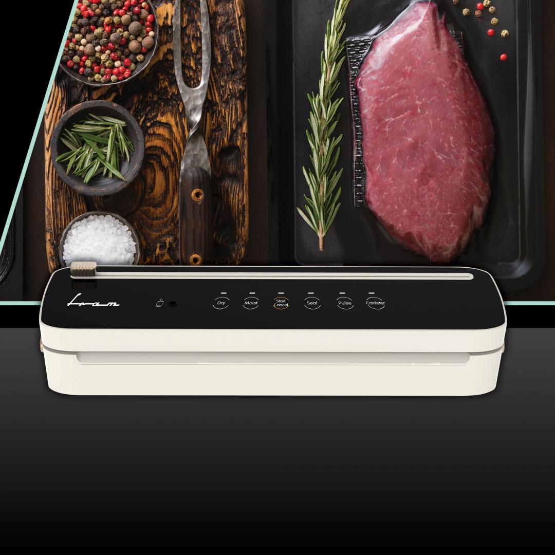 APARAT DE VIDAT FRAM FAV-100CR-BK - imagine 5