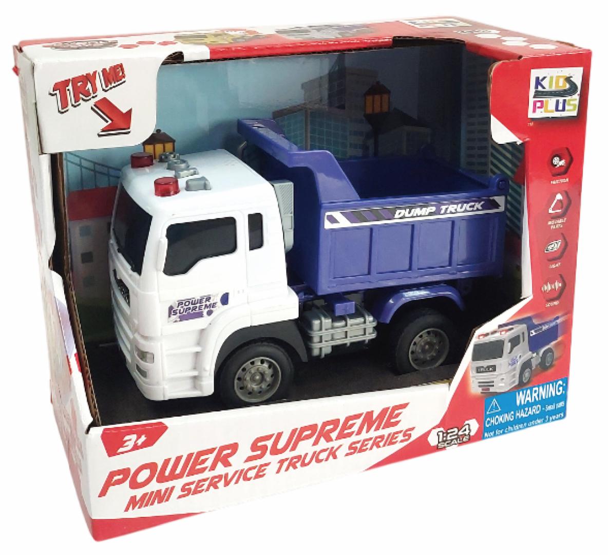 VEHICULE CU LUMINI, SUNETE SI FRICTIUNE, SCARA 1/24, 17CM,BASCULANTA - imagine 3