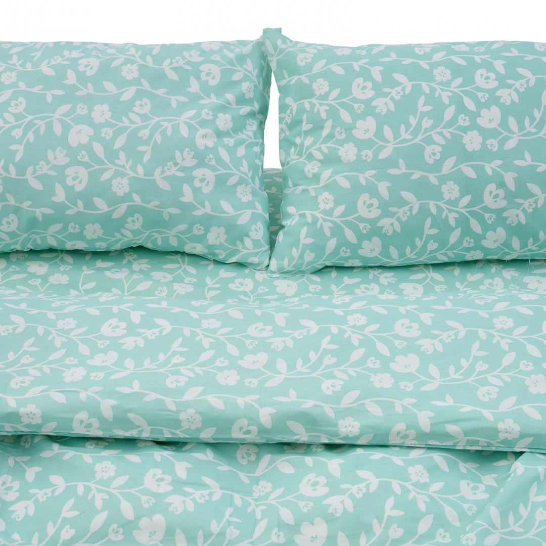 Set de pat king size bumbac, 92 gsm,Nova - Image 5