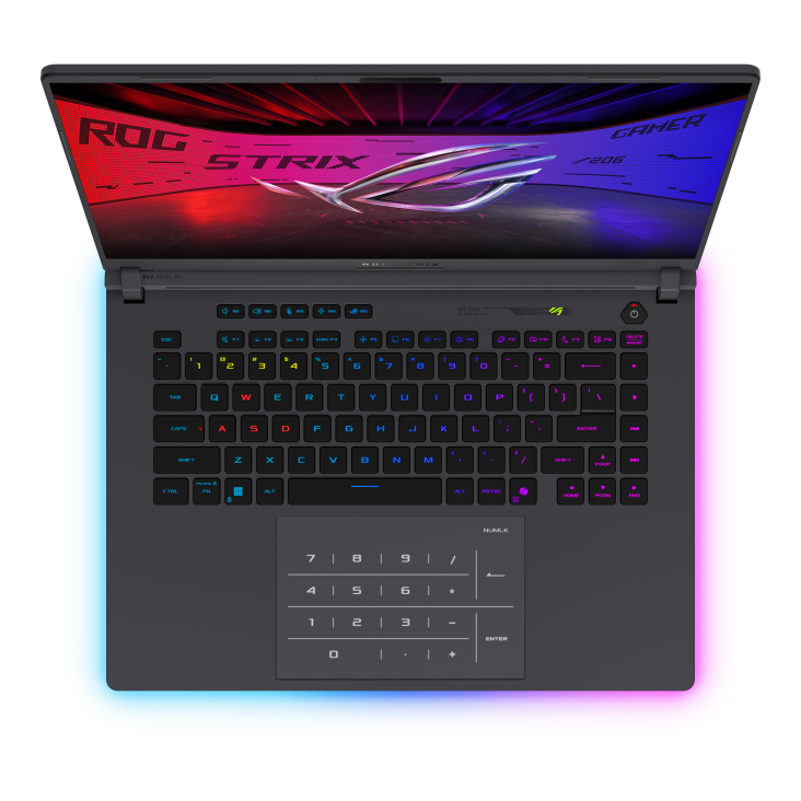 Laptop Gaming ASUS ROG Strix G16, cu procesor Intel Core