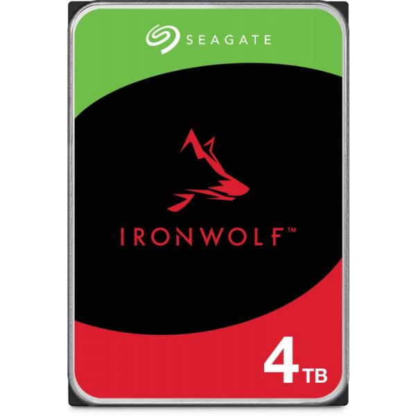 HDD Seagate IronWolf 4TB SATA-III 5400RPM 256MB - imagine 3
