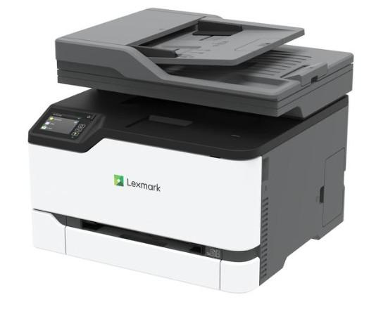 Multifunctional laser LEXMARK CX431ADW, format A4, Color, duplex, USB +