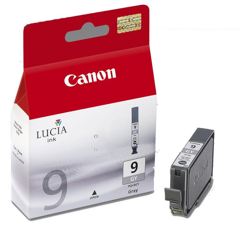 Cartus cerneala Canon PGI-9GY, grey, pentru Canon IX7000, Pixma MX7600,