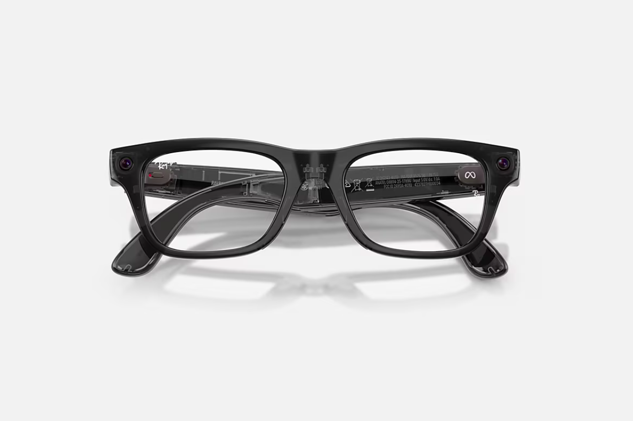 23 Ray-Ban Meta Blayzer Optics Gen 2 AI Glasses Shiny - imagine 5