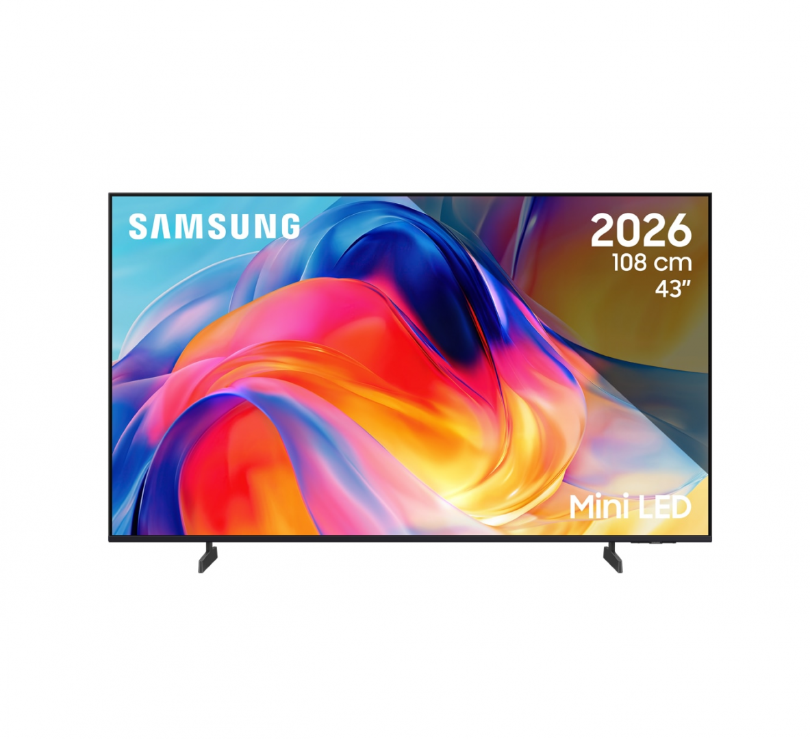Televizor SAMSUNG MiniLED 43M70H, Smart, 4K, Clasa F