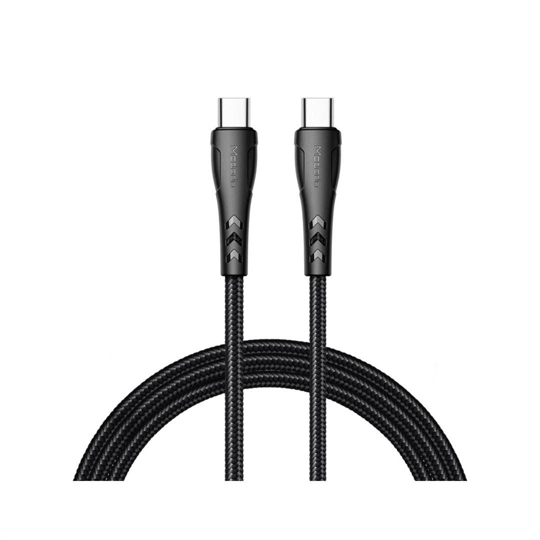 Incarcator MCDODO Mamba Series, 60W, 1 port, Negru