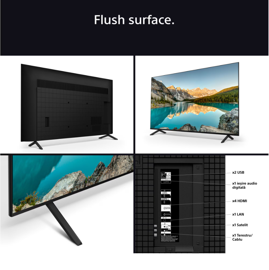 Televizor Sony BRAVIA 3 LED 50S35, 126 cm, Smart Google - imagine 8