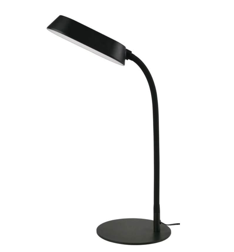 Lampa LED birou OSRAM PANAN DISK METAL, 10W , 750