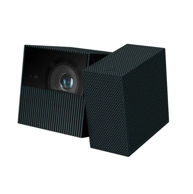 Videoproiector Portabil SMART TCL PlayCube, 1080p Full HD, Google TV.750