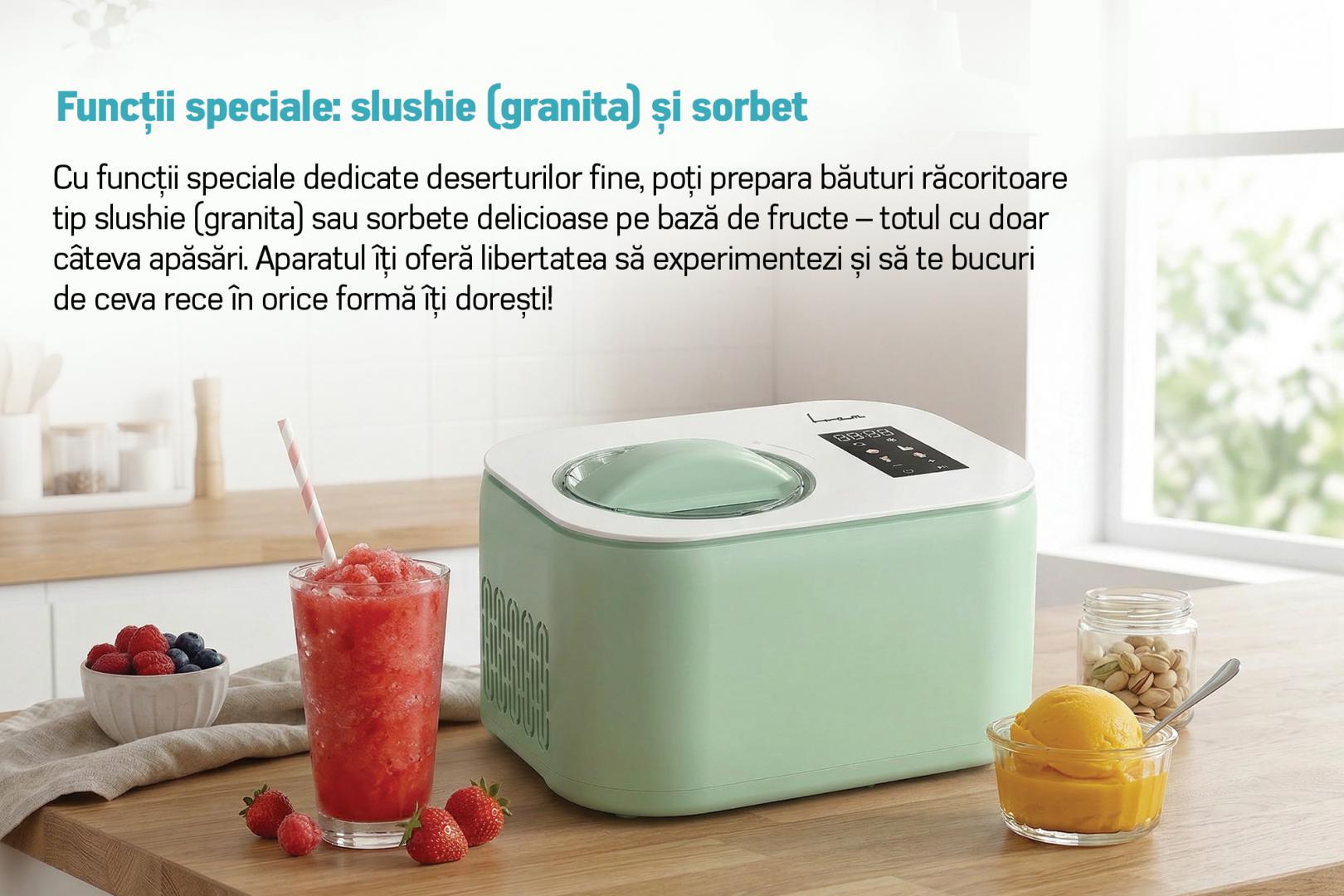 Aparat de făcut înghețată FRAM FICM-DW16GR - imagine 5
