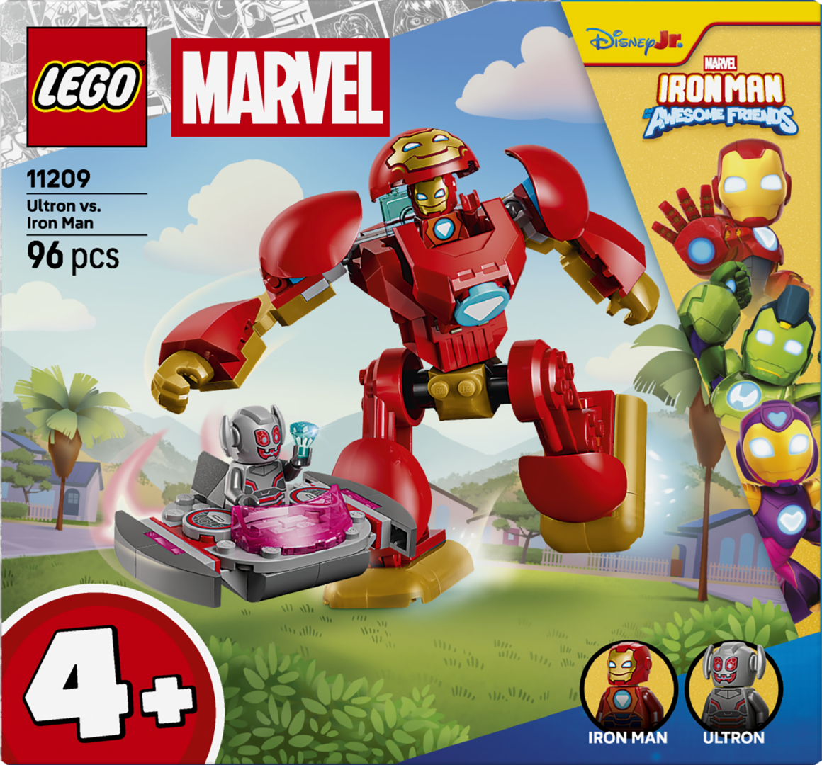 ULTRON VS IRON MAN LEGO11209 - imagine 3