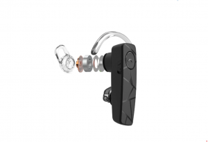 Casca Bluetooth Tellur Vox 55, 2,4 GHz, clasa 2, frecventa