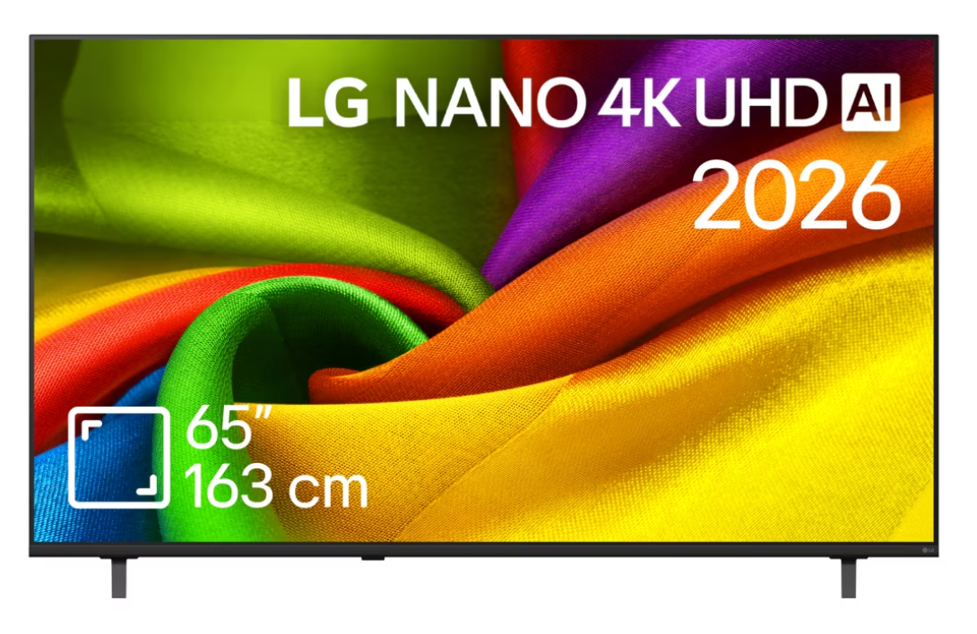 Televizor LG LED 65NU850B3LA, 163 cm, Smart, 4K Ultra HD,