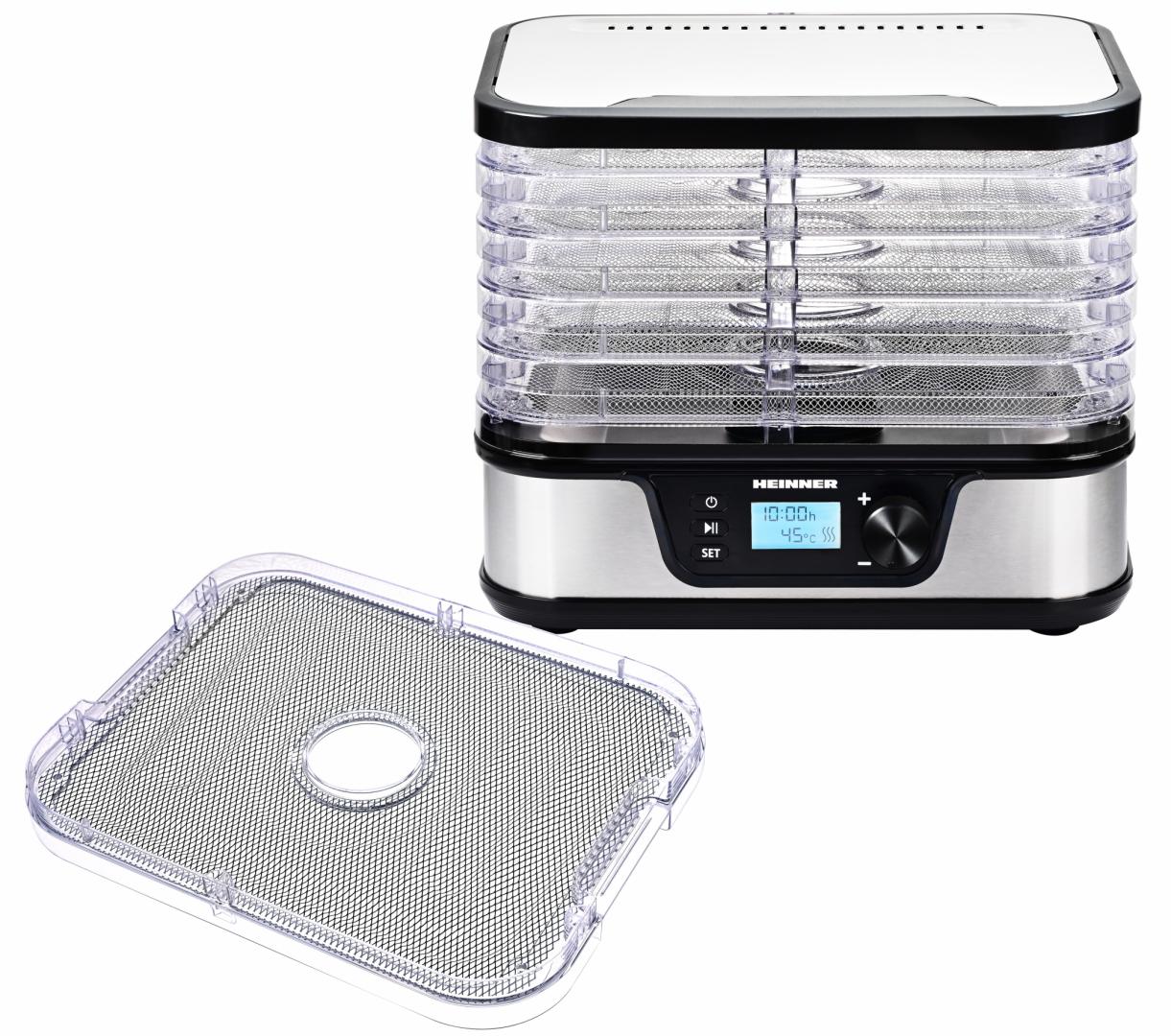 DESHIDRATOR FRUCTE SI LEGUME HEINNER ELITEDRY HFD-K380DSS - imagine 3