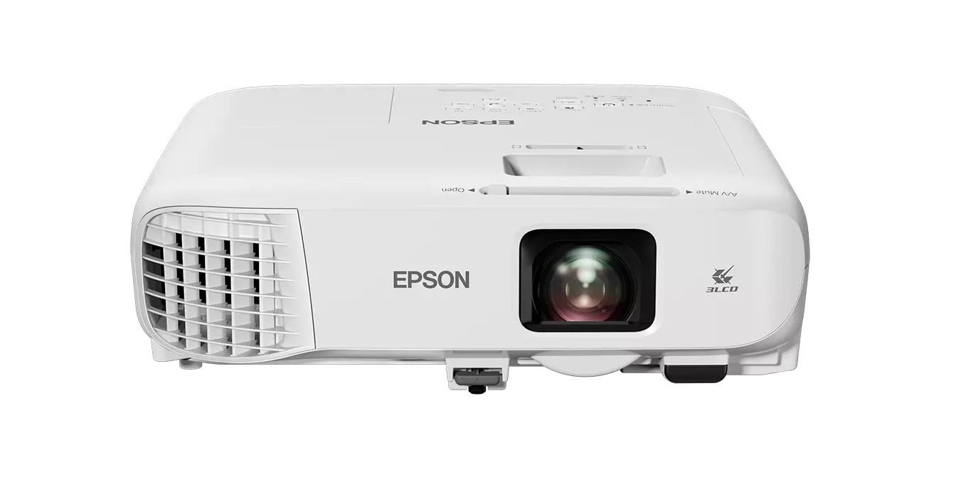 PROJECTOR EPSON EB-994F, Tehnologie 3LCD, 4100 lumeni, Rezolutie: 1080p, Aspect