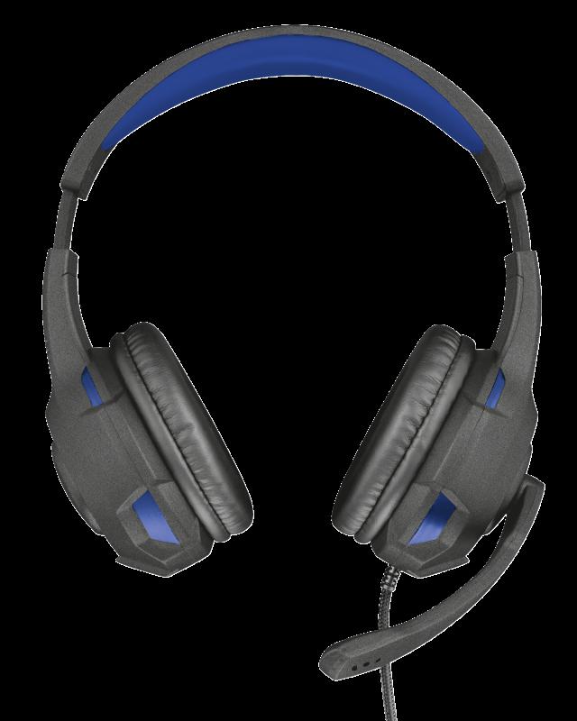 Casti cu microfon Trust GXT 307B Ravu Gaming PS4, negru