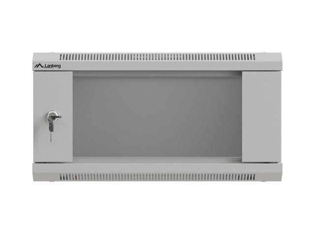 Dulap rack de perete 19", 4U, 540x350 mm, usa din - imagine 2