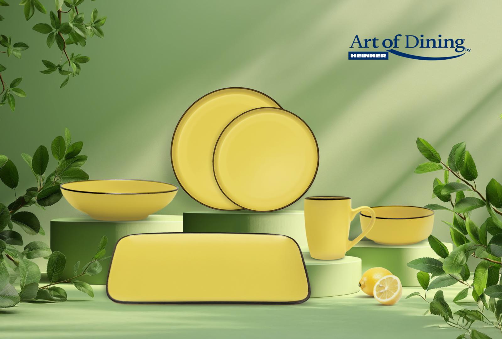 SET 5 BOLURI CEREALE CERAMICA 16 CM, MEDEEA, ART OF - imagine 6