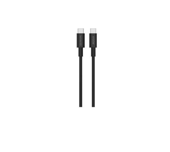 Cablu Lemontti Fast Charge Type-C la Type-C, USB C/ USB - imagine 2