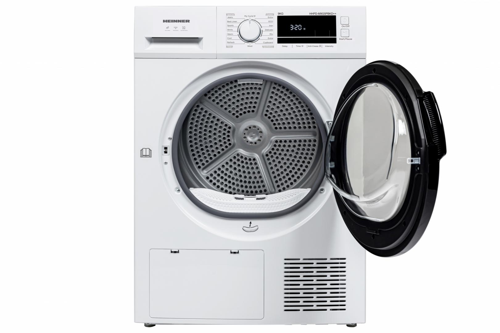 USCATOR DE RUFE CU POMPA DE CALDURA HEINNER HHPD-M9G5PBKD++ - Image 5