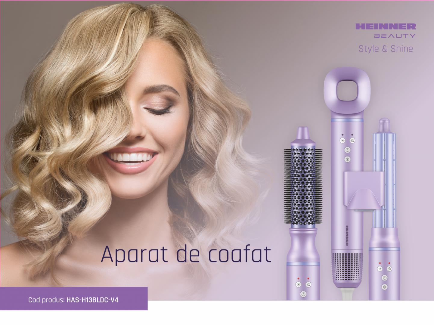 APARAT DE COAFAT PROFESIONAL HEINNER HAS-H13BLDC-V4 - imagine 9