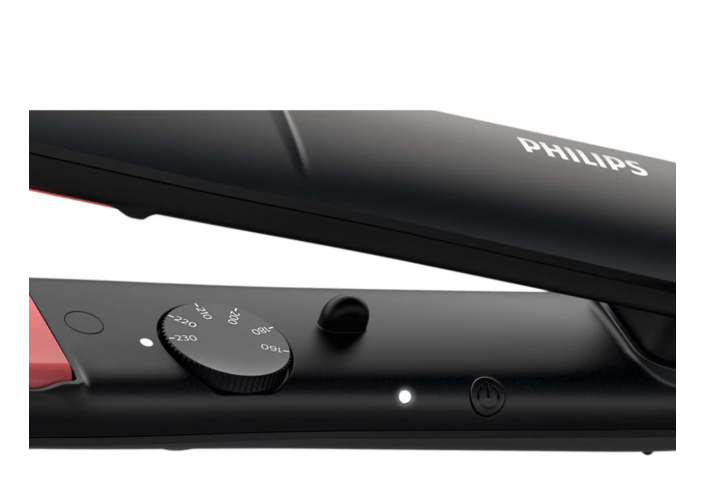 Placa de par PHILIPS StraighCare Essential BHS376/00, Tehnologie ThermoProtect, Placi - imagine 4