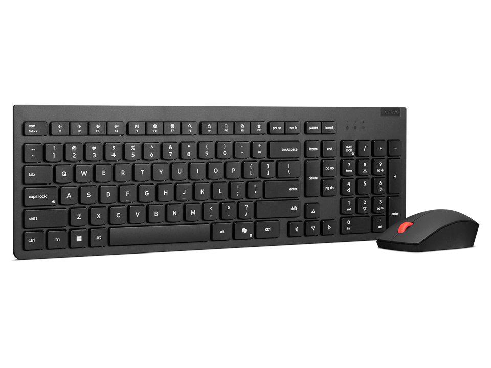Kit Wireless tastatura si mouse Lenovo Essential Wireless Combo Gen2,