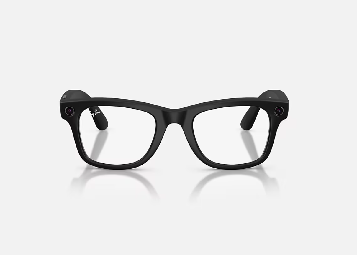 ORW4012 META WAYFARER High Bridge Fit - Matte Black - - imagine 3