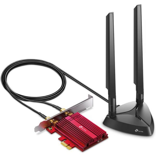 Adaptor wireless TP-Link, ARCHER TXE75E, AX5400, 2 x antene externe - Image 4