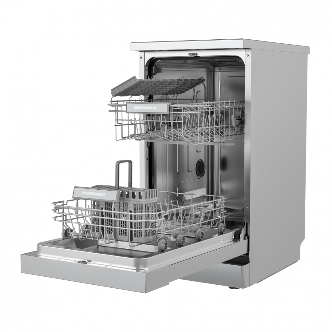 MASINA DE SPALAT VASE HEINNER HDW-FSM45609DXE++ - imagine 4