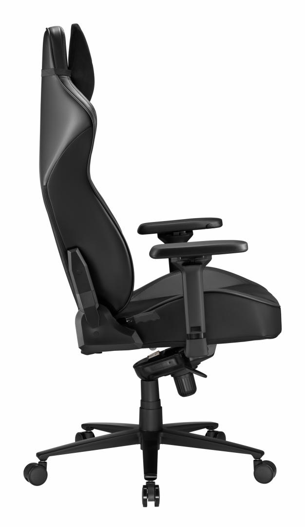 Scaun Gaming Serioux Prime, Capacitate greutate: 150 kg, Material suprafață: - imagine 5
