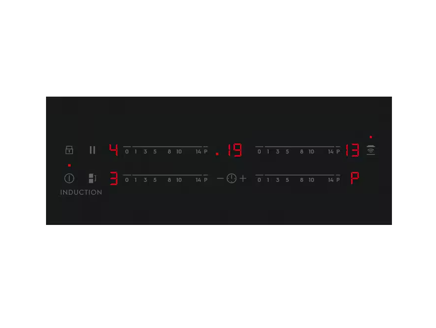 Plita cu inductie 700 SenseBoil 60 cm Negru - imagine 3